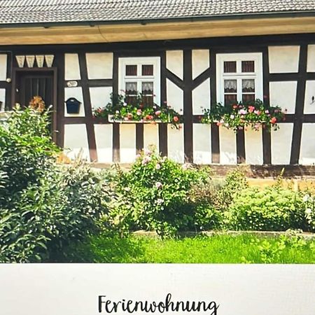 Ferienwohnung An Den Itzauen Großheirath Zewnętrze zdjęcie