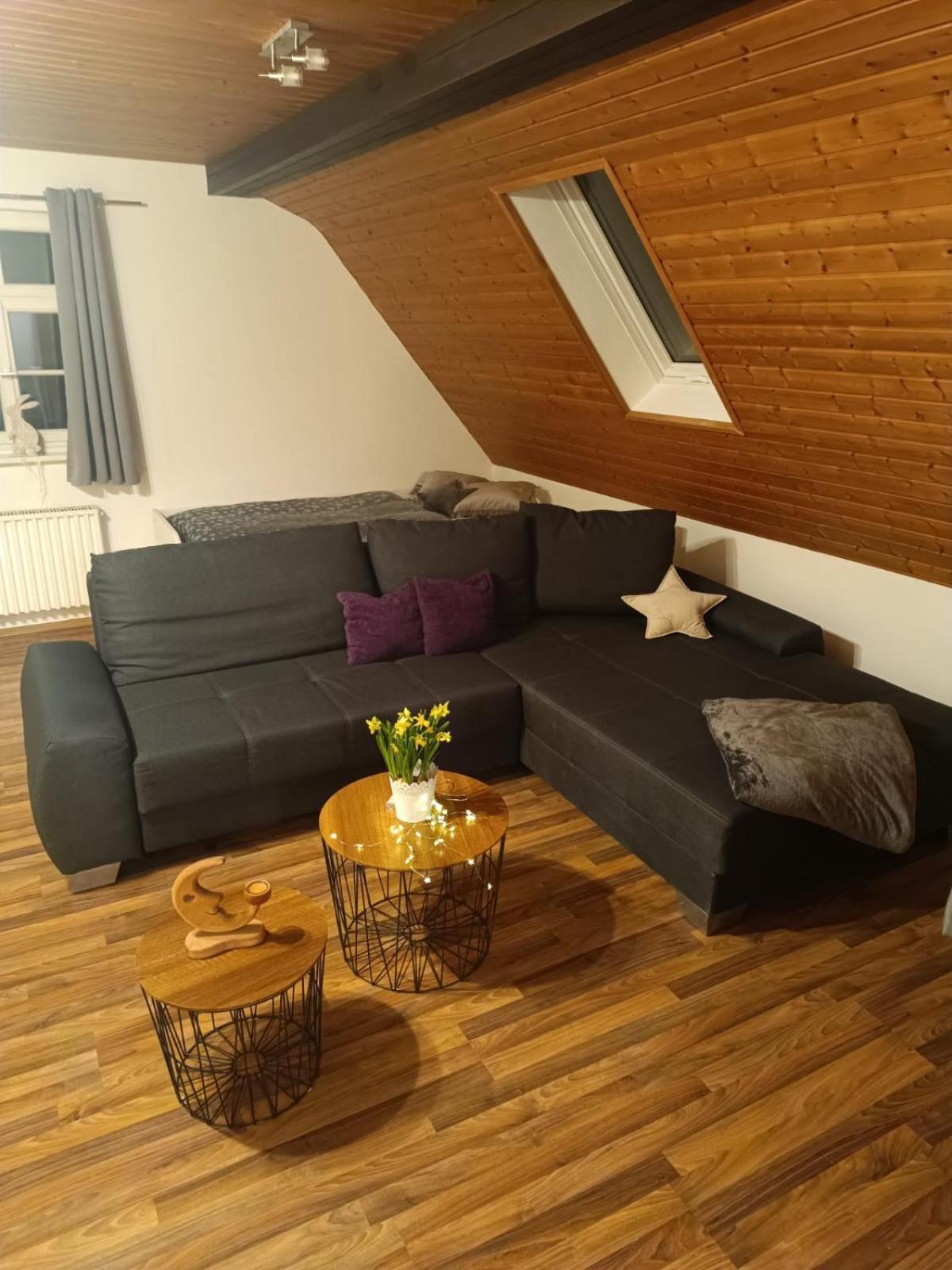 Ferienwohnung An Den Itzauen Großheirath Zewnętrze zdjęcie