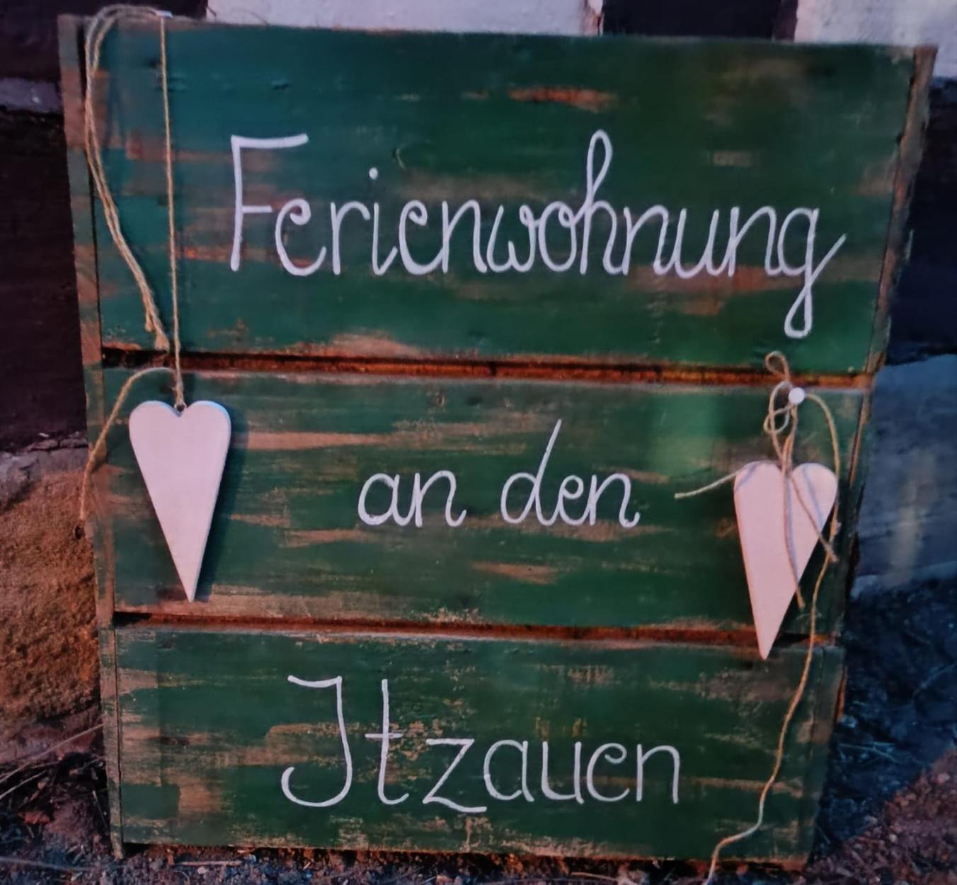 Ferienwohnung An Den Itzauen Großheirath Zewnętrze zdjęcie