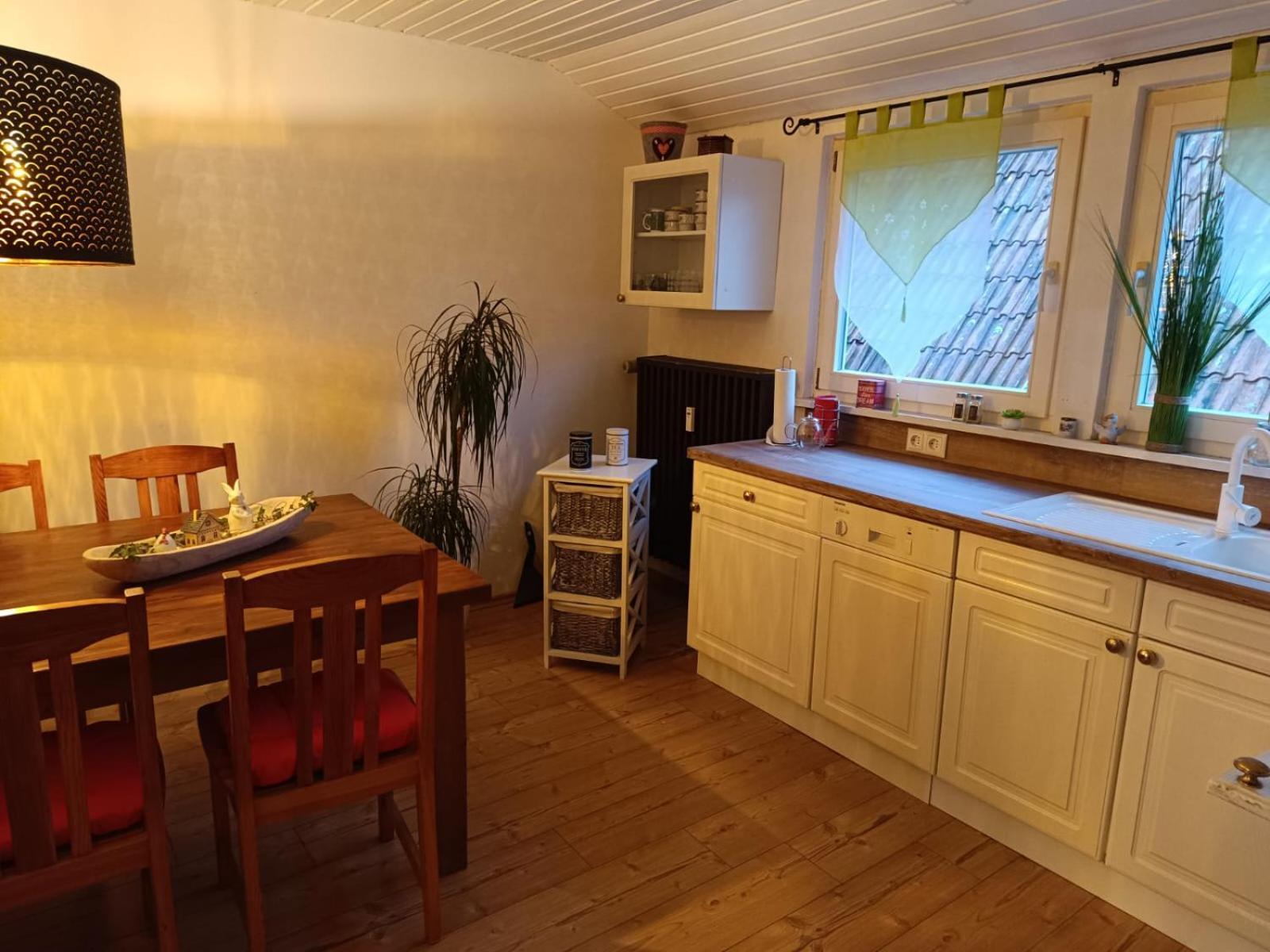 Ferienwohnung An Den Itzauen Großheirath Zewnętrze zdjęcie