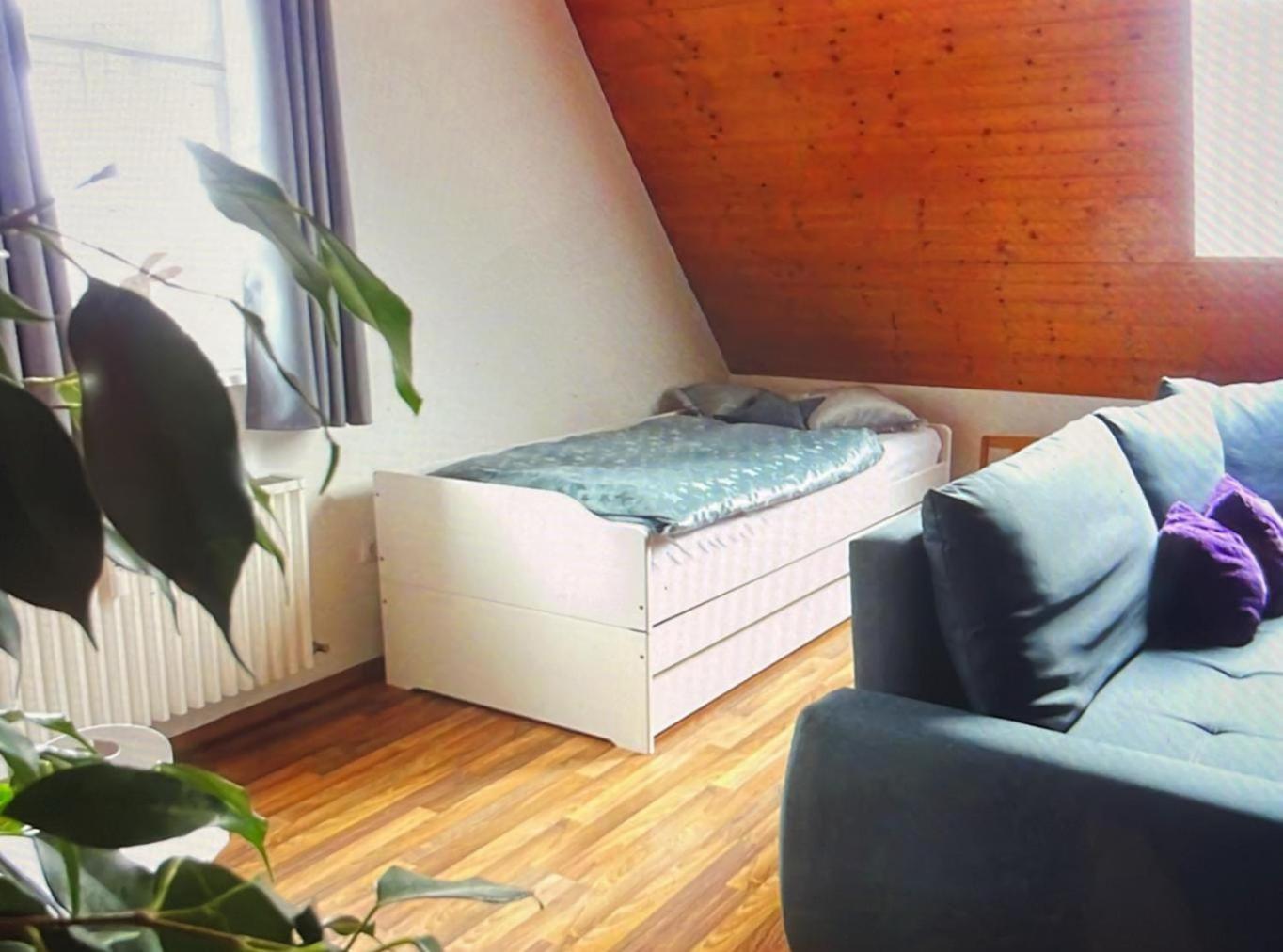 Ferienwohnung An Den Itzauen Großheirath Zewnętrze zdjęcie