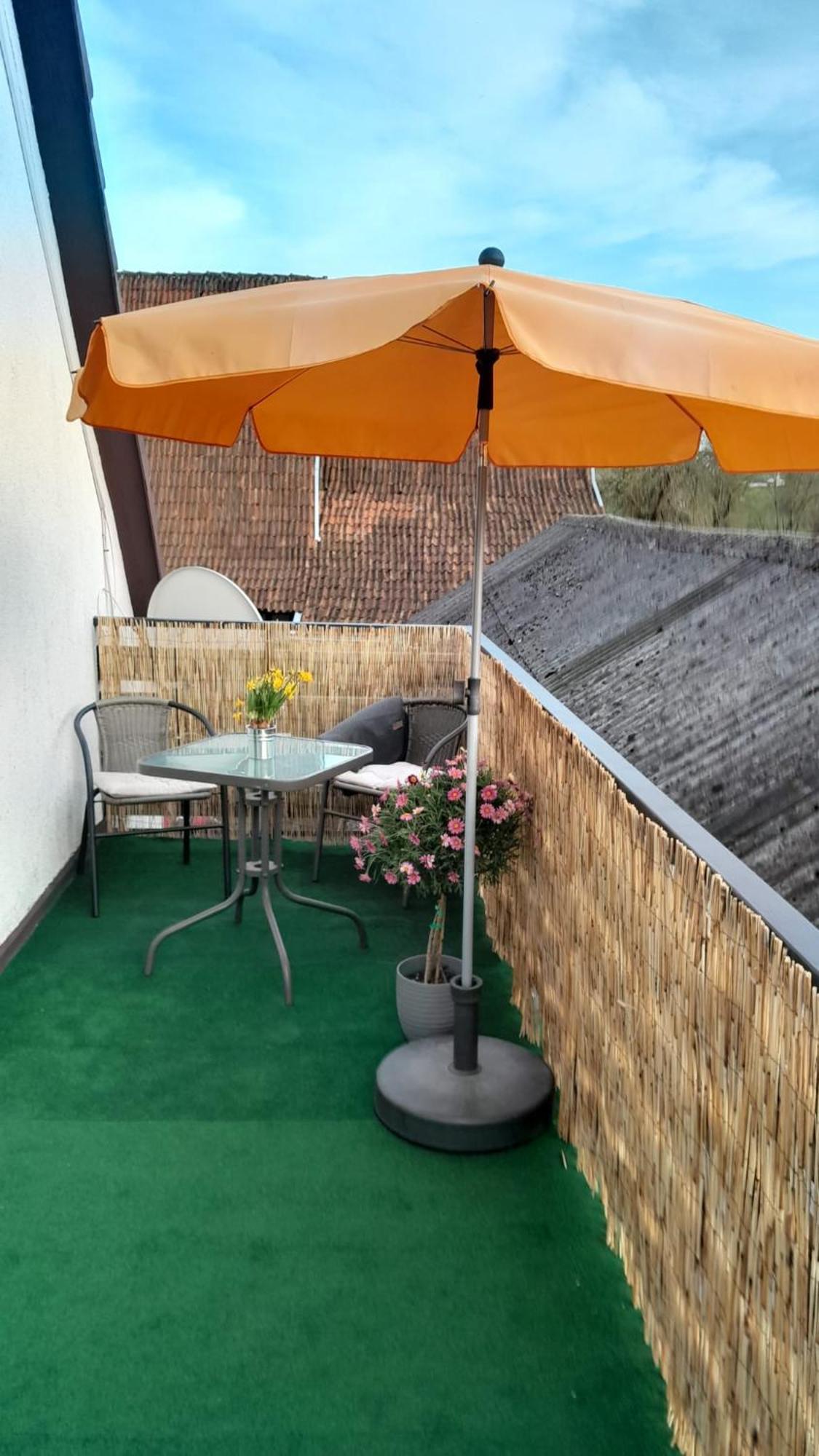 Ferienwohnung An Den Itzauen Großheirath Zewnętrze zdjęcie