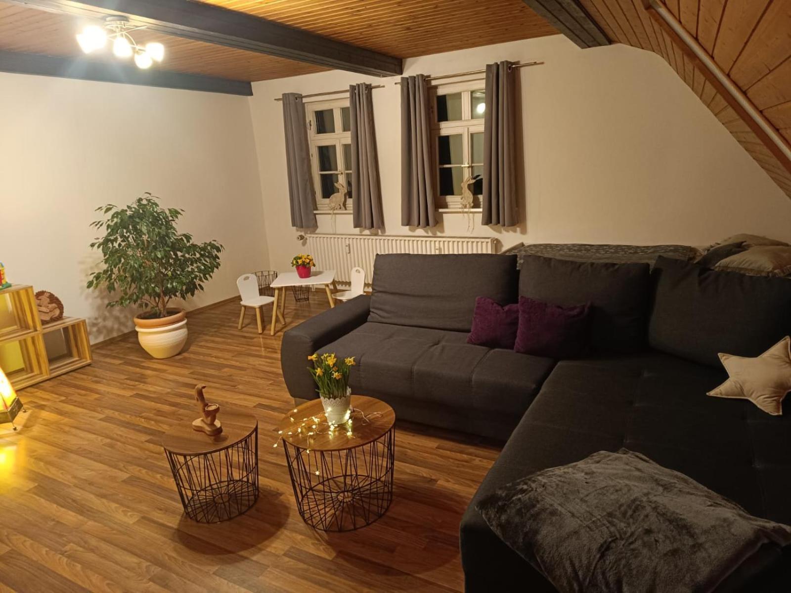 Ferienwohnung An Den Itzauen Großheirath Zewnętrze zdjęcie