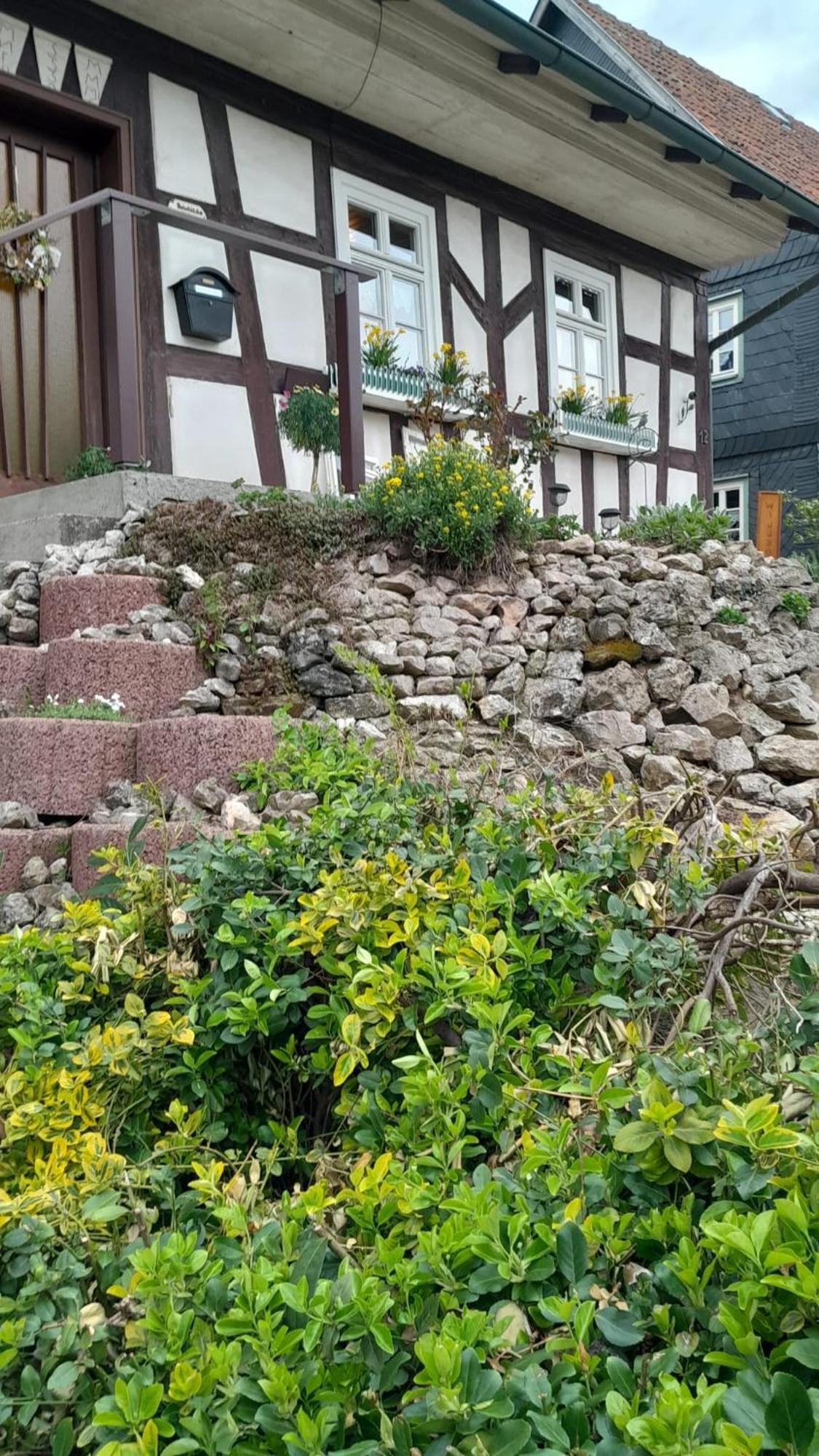 Ferienwohnung An Den Itzauen Großheirath Zewnętrze zdjęcie